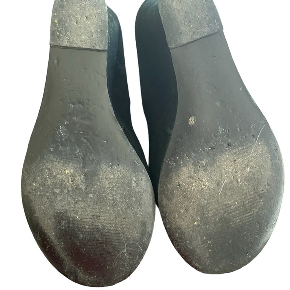 Steve Madden Women’s suede platform wedges size 8.5 - Picture 5 of 5